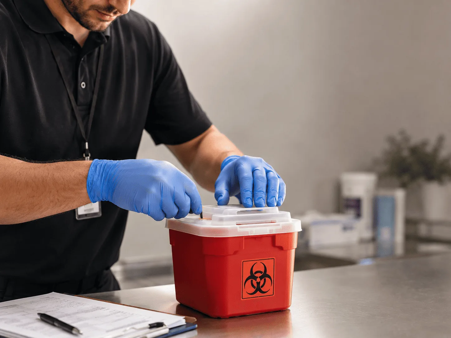 Why choose Sharps Waste Disposal in Driver, AR